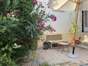 Terrace/patio - Charmante Villa Avec Jardin Dans Marseille, 4ch., Idéal Pour les Familles! (Marseille)
