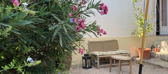 Charmante Villa Avec Jardin Dans Marseille, 4ch., Idéal Pour les Familles!