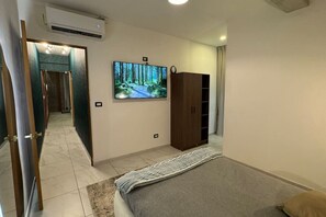 2 bedrooms, desk, iron/ironing board, WiFi - Penthouse Lujo A/A 2 Rec/4 Pax/ A 5 min de Xalapa (El Lencero)