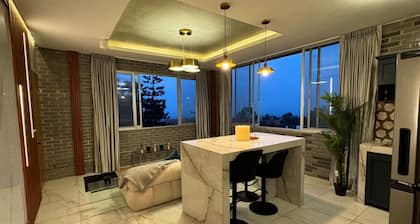 Penthouse Lujo A/A 2 Rec/4 Pax/ A 5 min de Xalapa