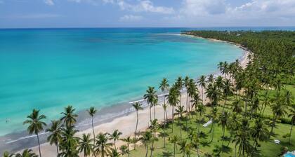 Cosy caribbean villa with beach access 3 min walk in beach front gated community