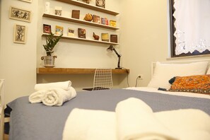 1 bedroom, iron/ironing board, WiFi, bed sheets