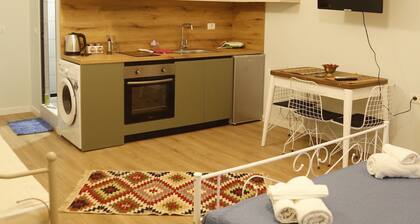 Cozy hotel suite with AC and WiFi in enjoyable Tirana