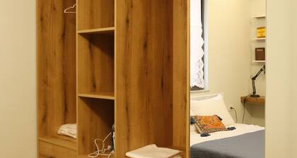 Cozy hotel suite with AC and WiFi in enjoyable Tirana