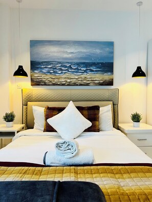 1 Schlafzimmer, Bügeleisen/Bügelbrett, WLAN, Bettwäsche