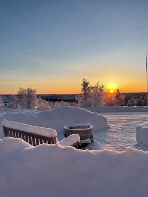 Garden - ÁILU - Arctic Hotel Apartments (Lannavaara)