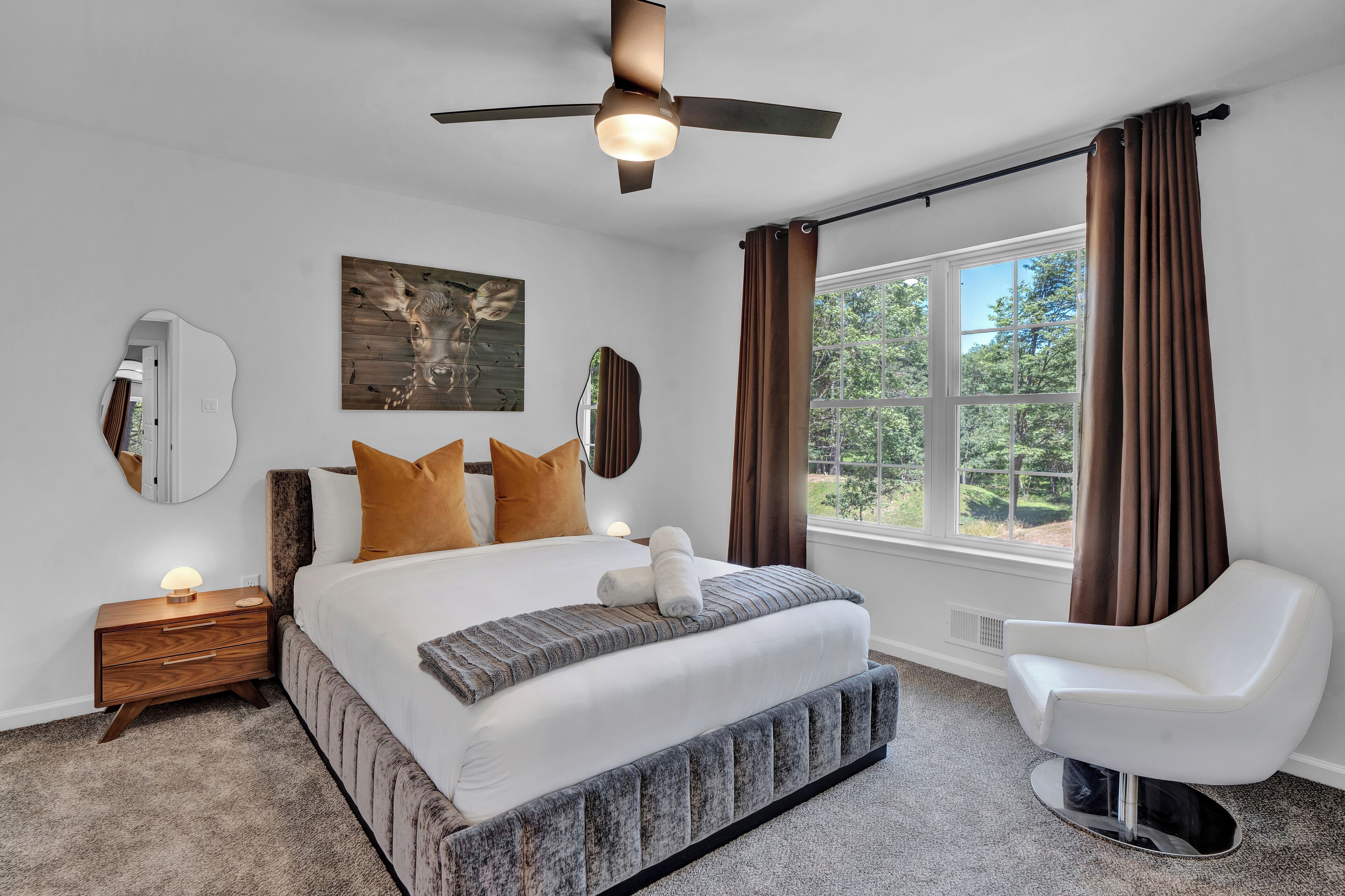 4 多间卧室、WiFi、床单