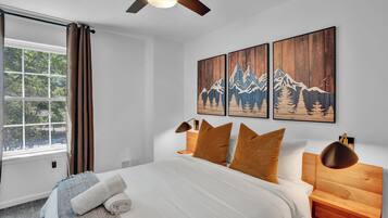 4 bedrooms, WiFi, bed sheets