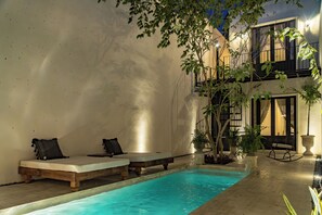Pool - Luxury Historic 5BR Boutique hotel (Mérida)