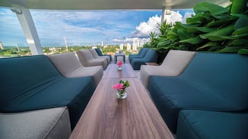 Terraço na cobertura