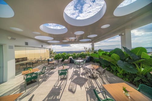 Terraço na cobertura