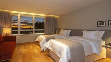 Premium Single Room, City View | In-room safe, individually decorated, desk, laptop workspace