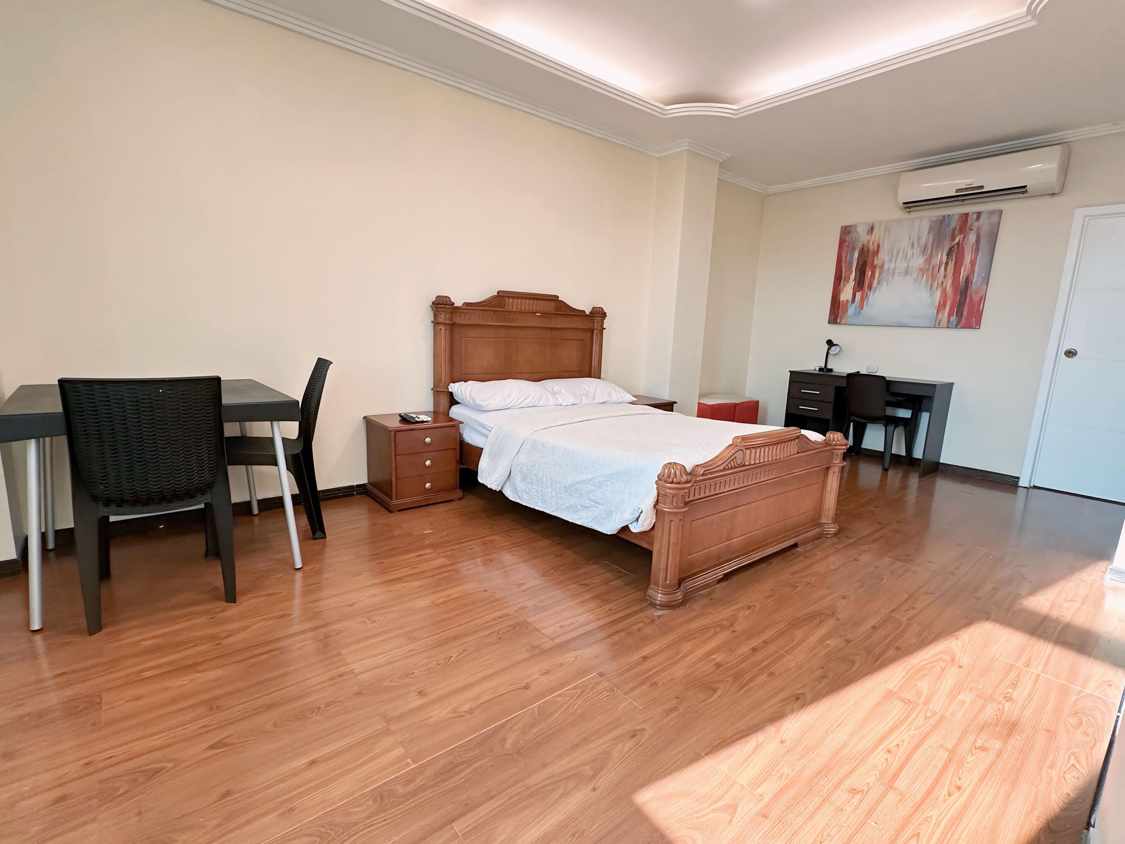 1 slaapkamer, wifi, beddengoed