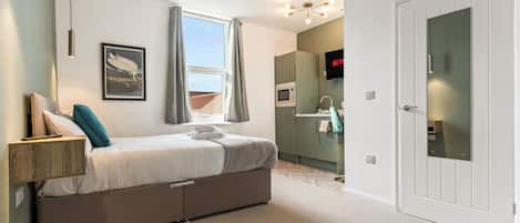 1 Schlafzimmer, Bügeleisen/Bügelbrett, WLAN, Bettwäsche