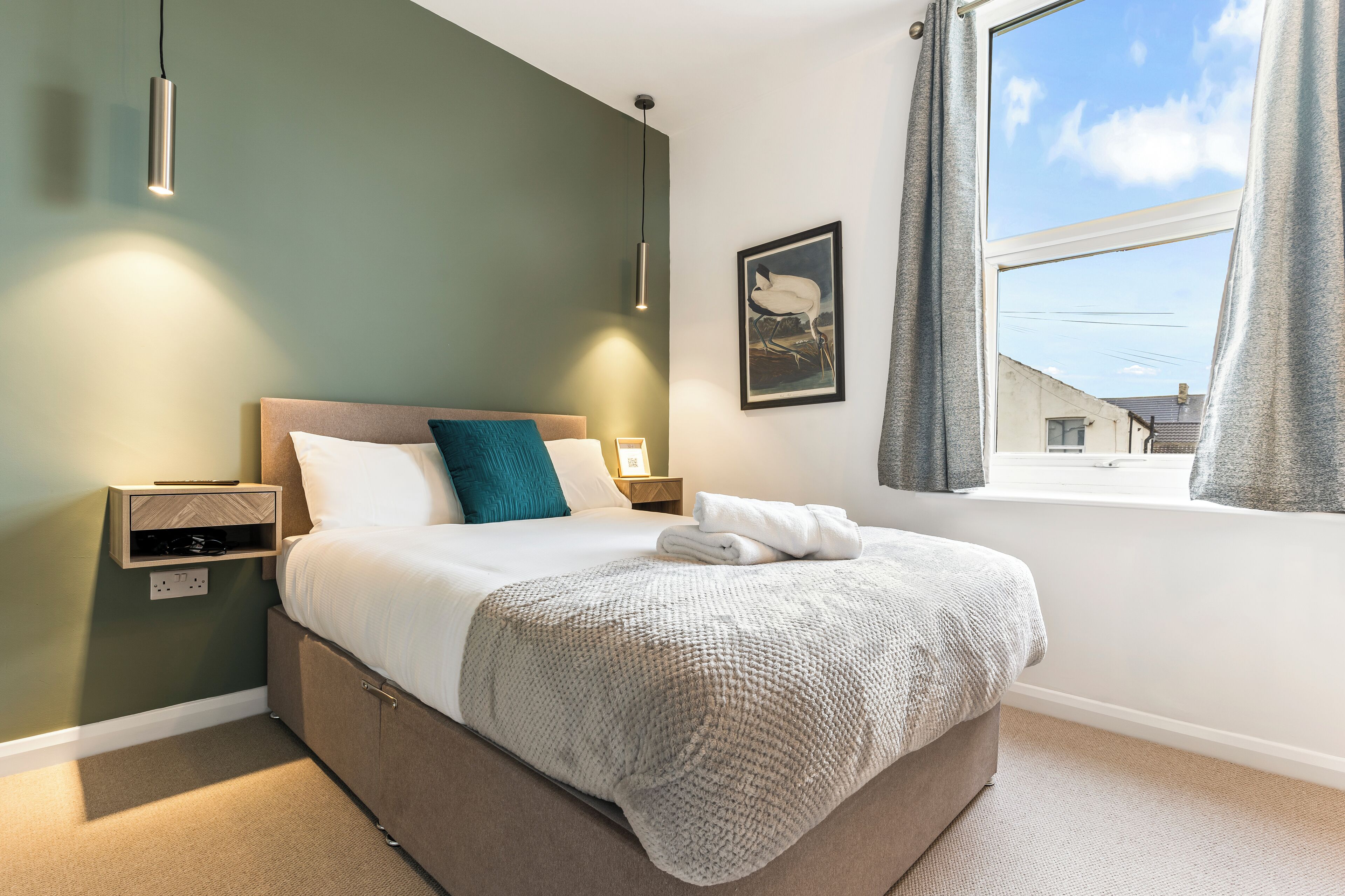 1 bedroom, iron/ironing board, WiFi, bed sheets