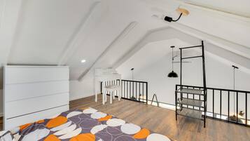 2 chambres, coffres-forts dans les chambres, Wi-Fi gratuit