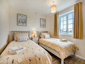 2 bedrooms, free WiFi, bed sheets