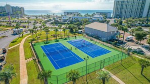 Sports court
