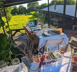 室外用餐