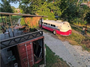 Overnattingsstedets uteområder