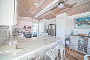 Stovetop, dishwasher