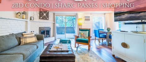 Smart-TV, Kamin, DVD-Player