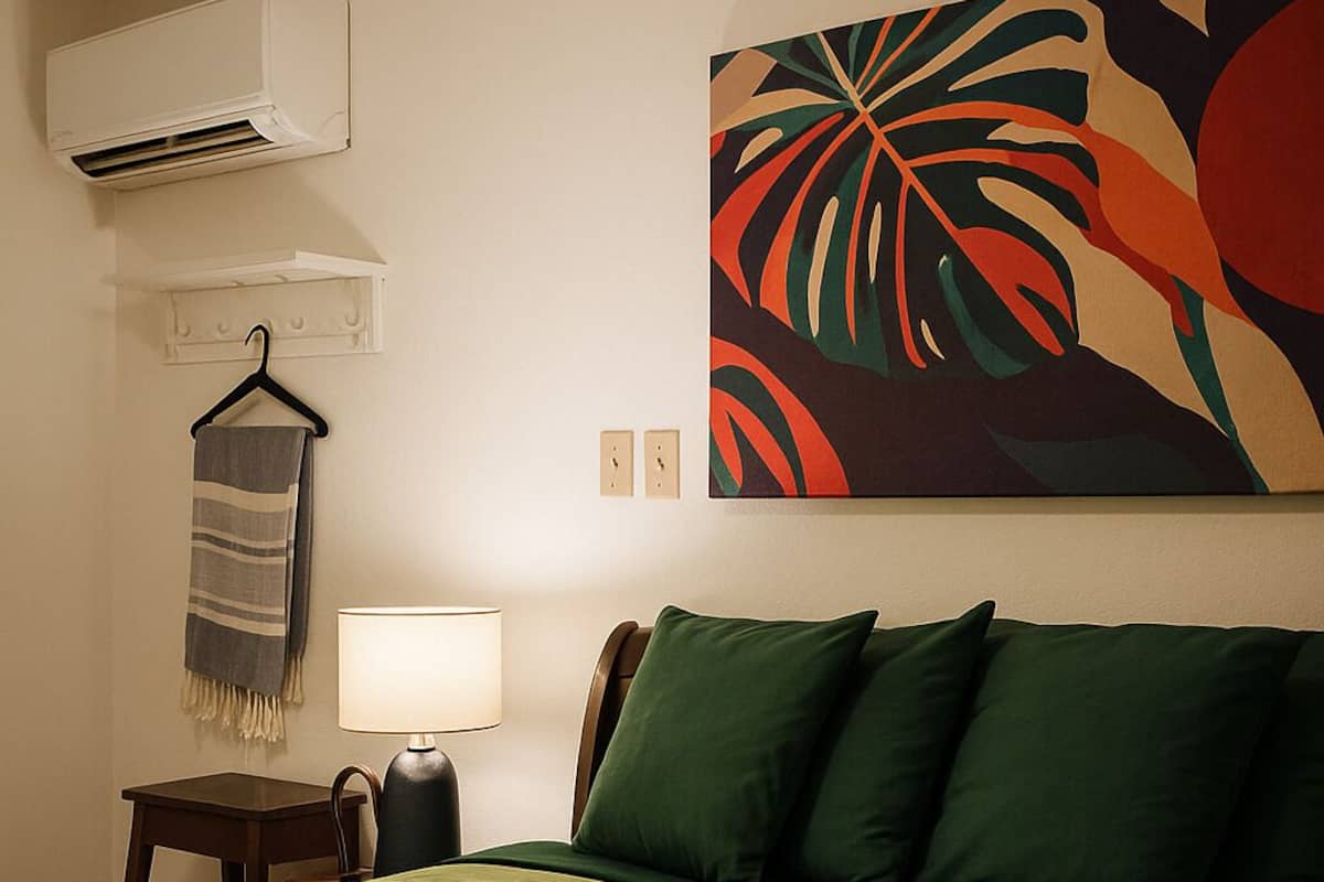 1 bedroom, premium bedding, memory-foam beds, free WiFi