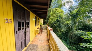 Suite, 1 Queen Bed with Sofa bed, Non Smoking, Kitchenette | View from room - El Oasis Hotel (Aguada)