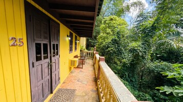 Vista desde la habitación