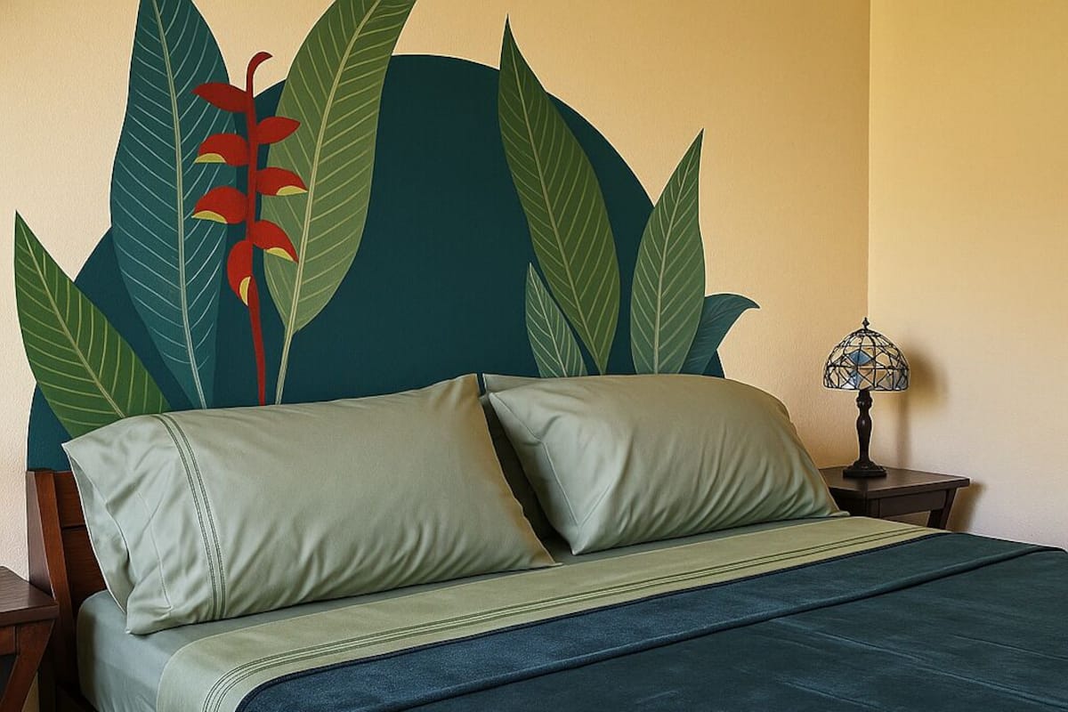 Deluxe Single Room, Garden View | View from room