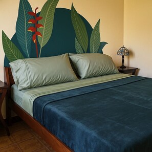 Deluxe Single Room, Garden View | View from room - El Oasis Hotel (Aguada)