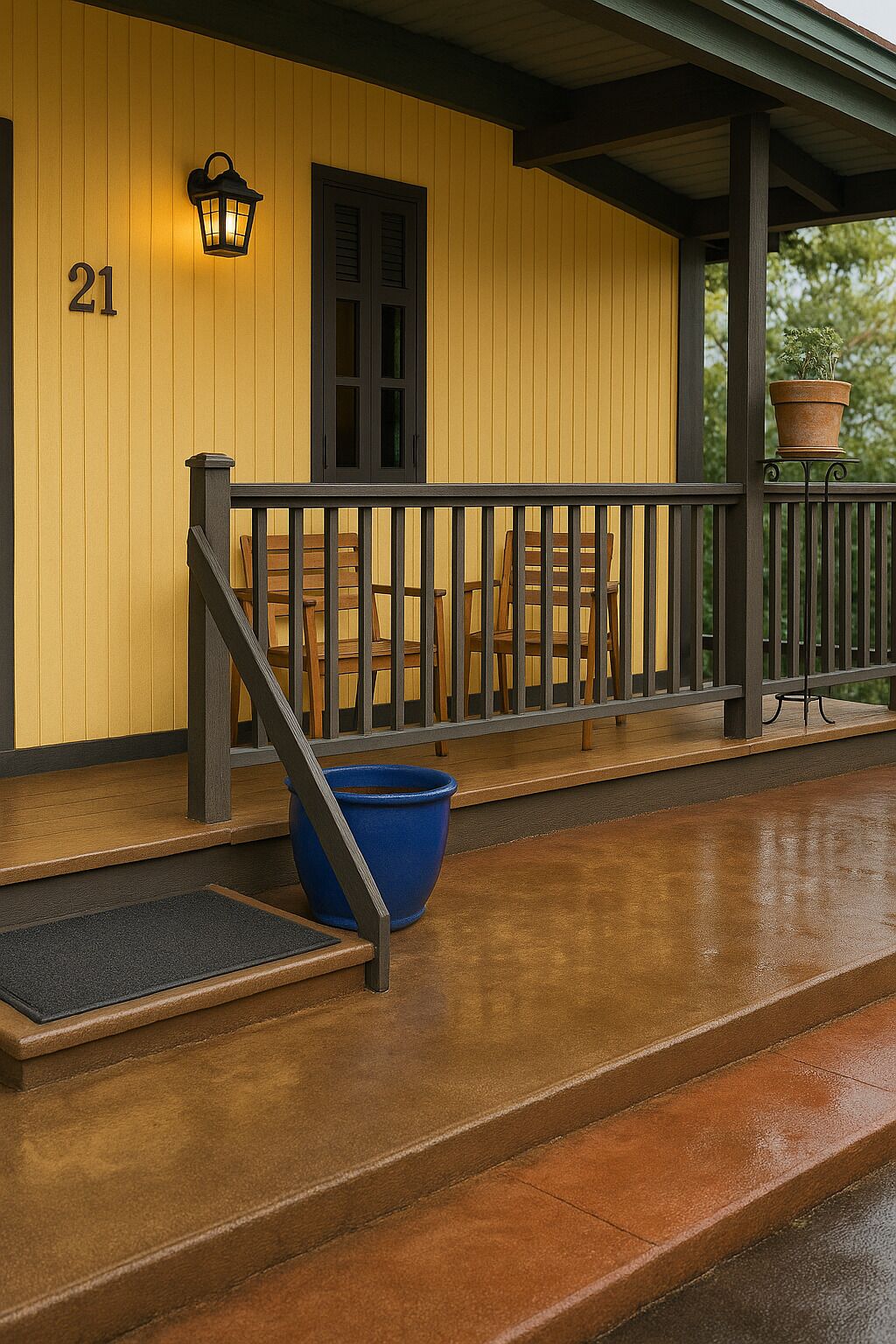 Villa tradicional, para no fumadores, cocineta | Área de sala de estar | Smart TV de 32 pulgadas con canales digitales 