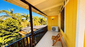 Penthouse Superior, không hút thuốc, bếp nhỏ | Hiên