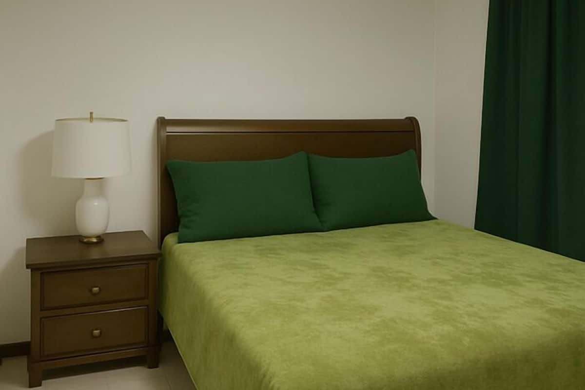 Suite, 1 Queen Bed with Sofa bed, Non Smoking, Kitchenette | 1 bedroom, premium bedding, memory-foam beds, free WiFi