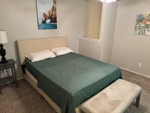 1 bedroom, iron/ironing board, WiFi, bed sheets