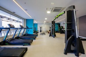 Fitness facility - Olímpia Park Resort Reserve Temporada (Olímpia)
