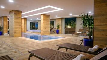 Sauna, bañera de hidromasaje, baño turco