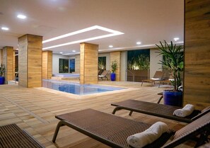 Bastu, bubbelpool och ångbastu