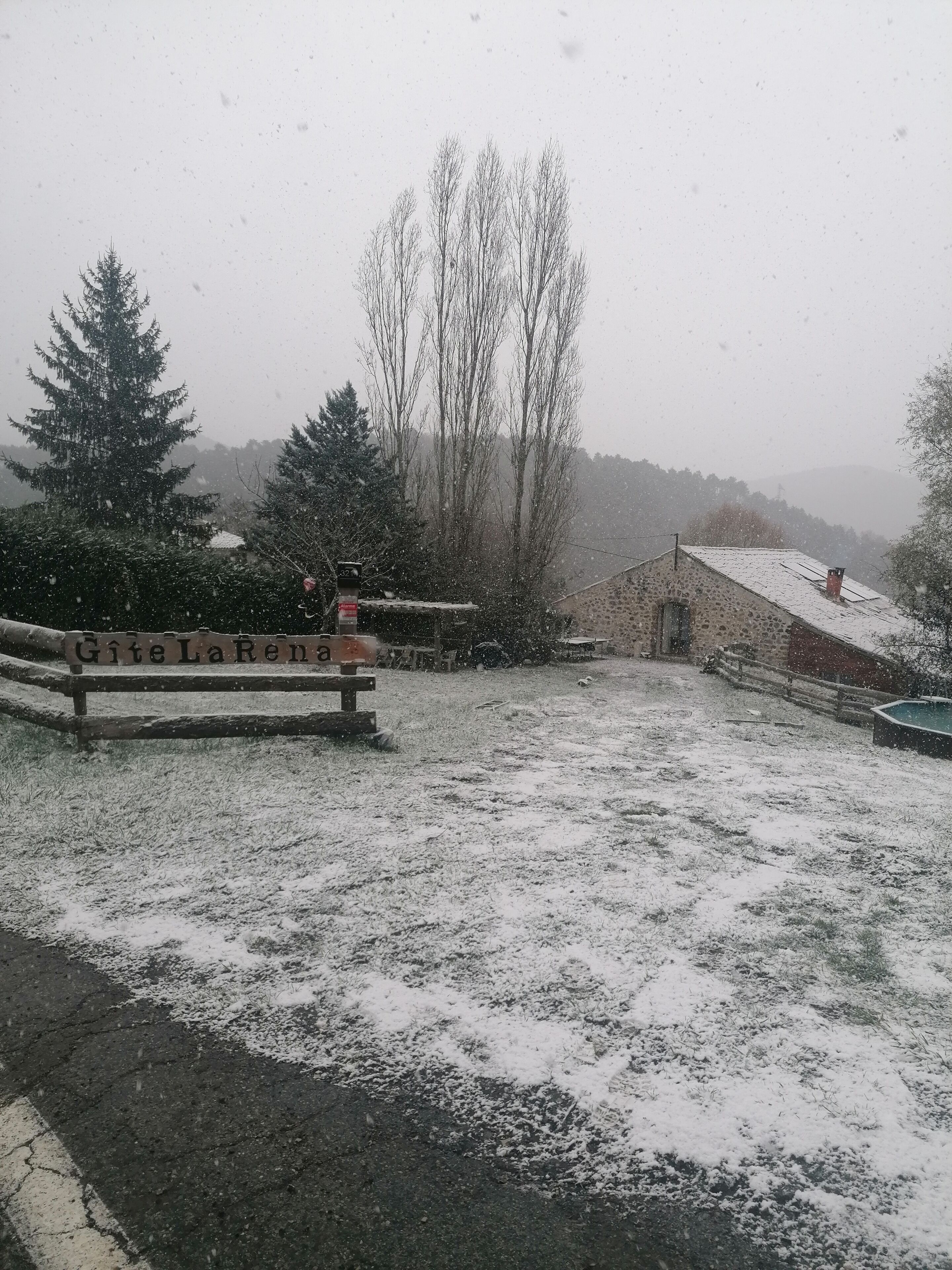 Áreas de la propiedad