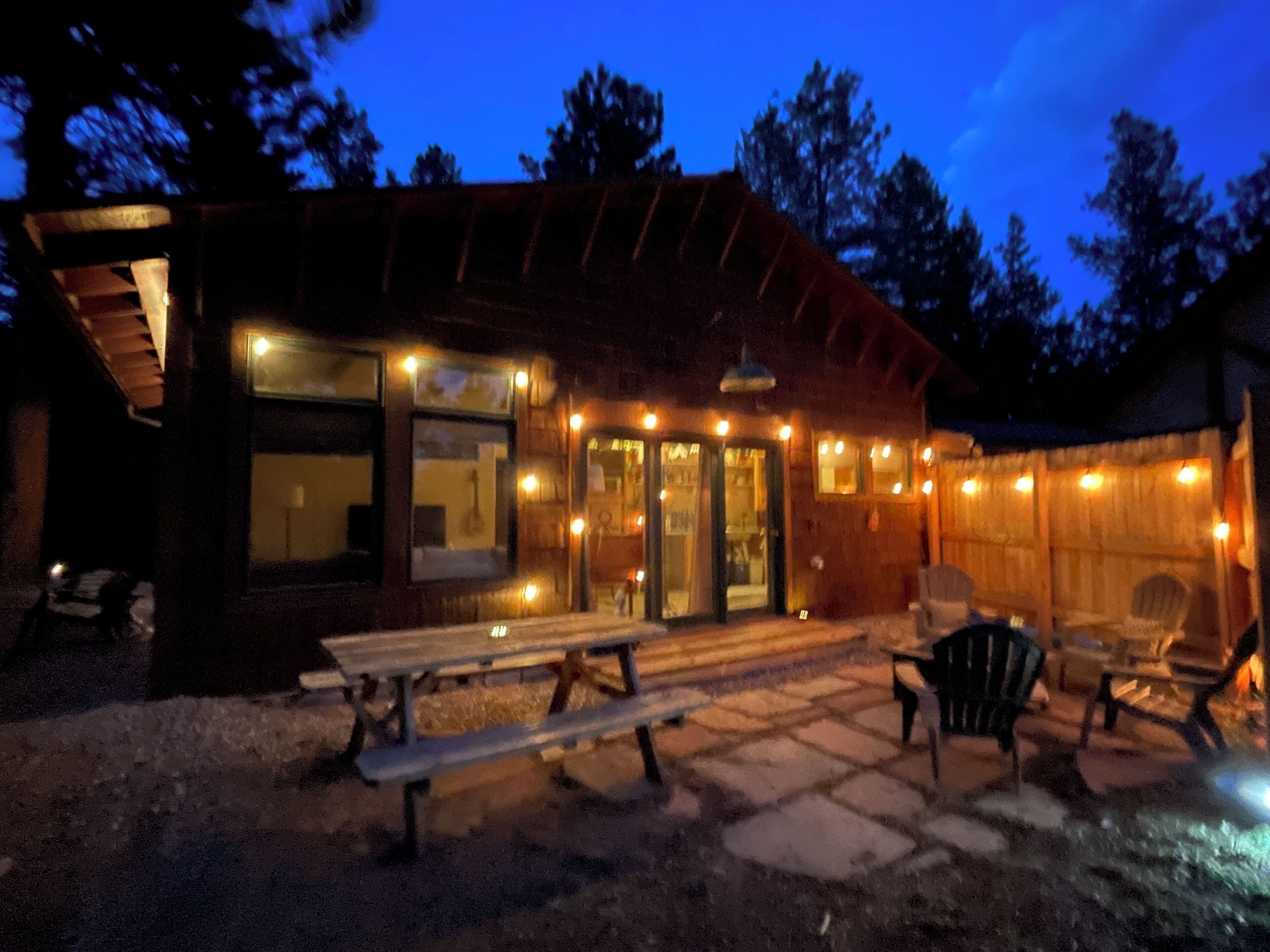 Speisen im Freien
