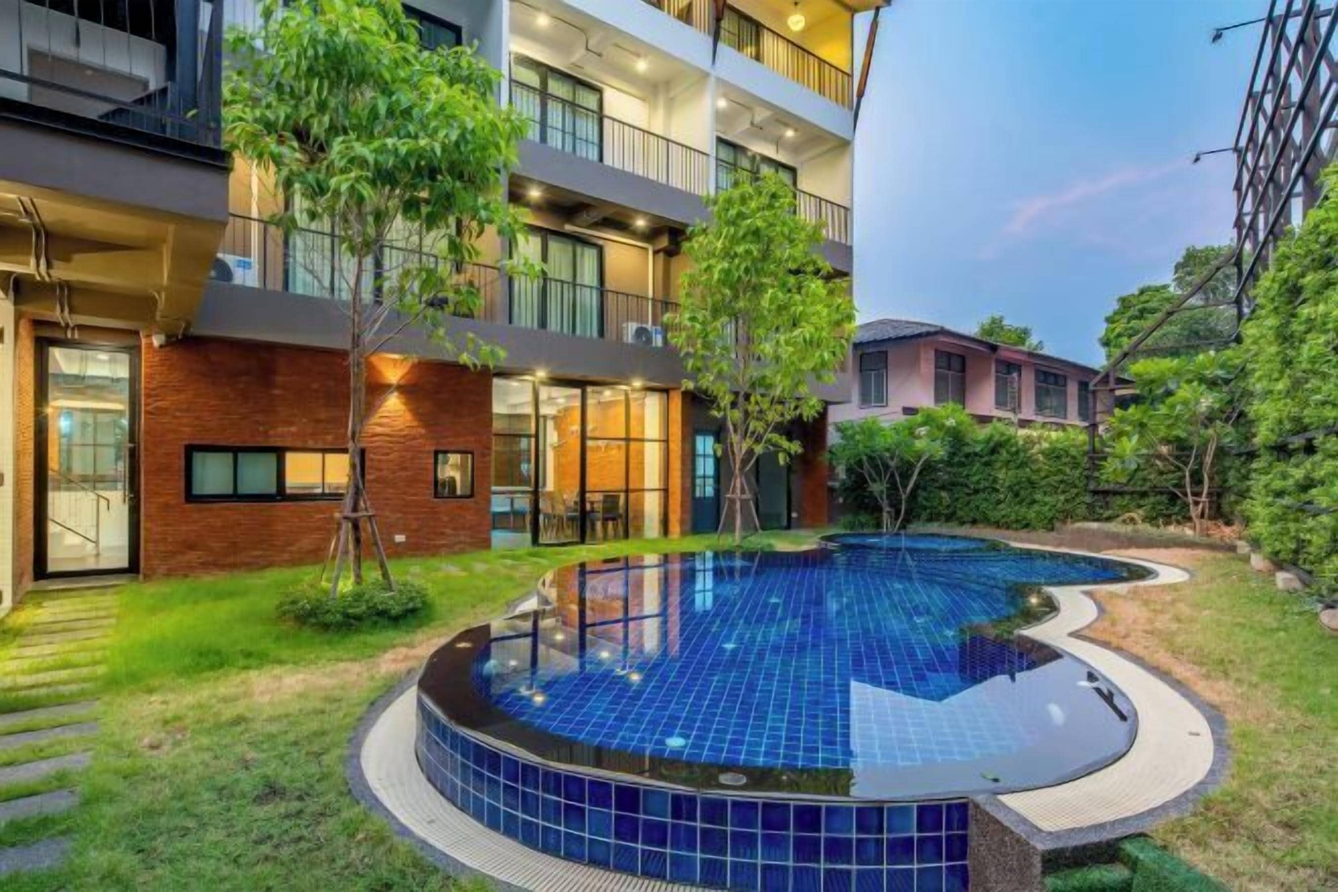 Outdoor pool