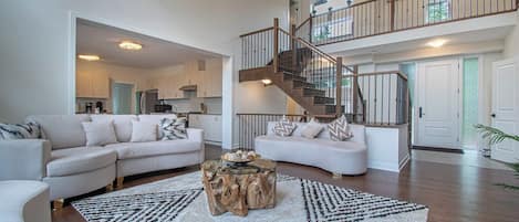 Smart TV, fireplace, offices