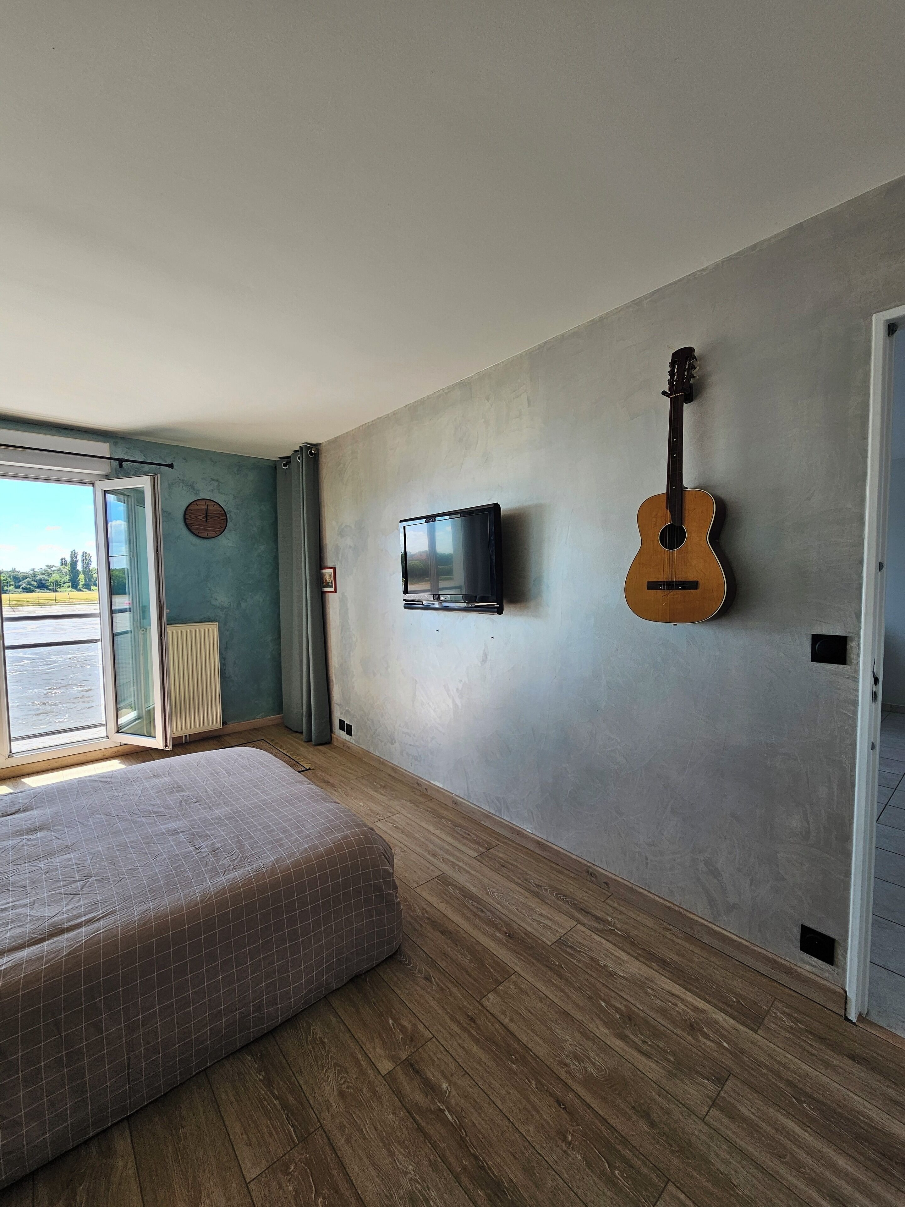 1 chambre, Wi-Fi, draps fournis