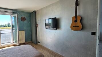 1 chambre, Wi-Fi, draps fournis