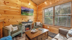 Unclassified image, 4 of 66, button - Smoky Mountain Getaway • 2 King Suites • Hot Tub • Near Dollywood • Pets (Sevierville)