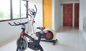 Fitnessbereich