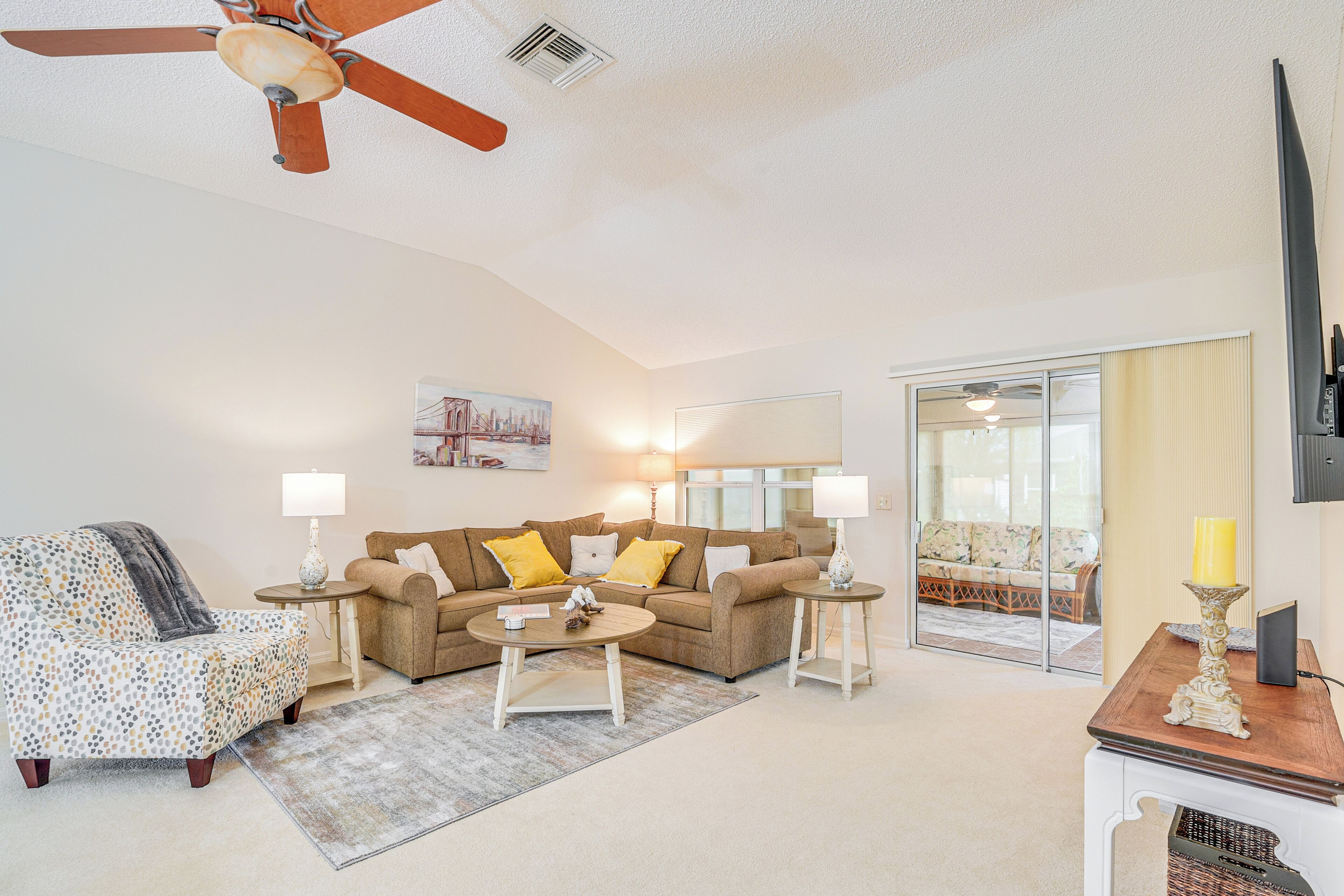 Pet-Friendly Home in The Villages w/ Private Lanai
