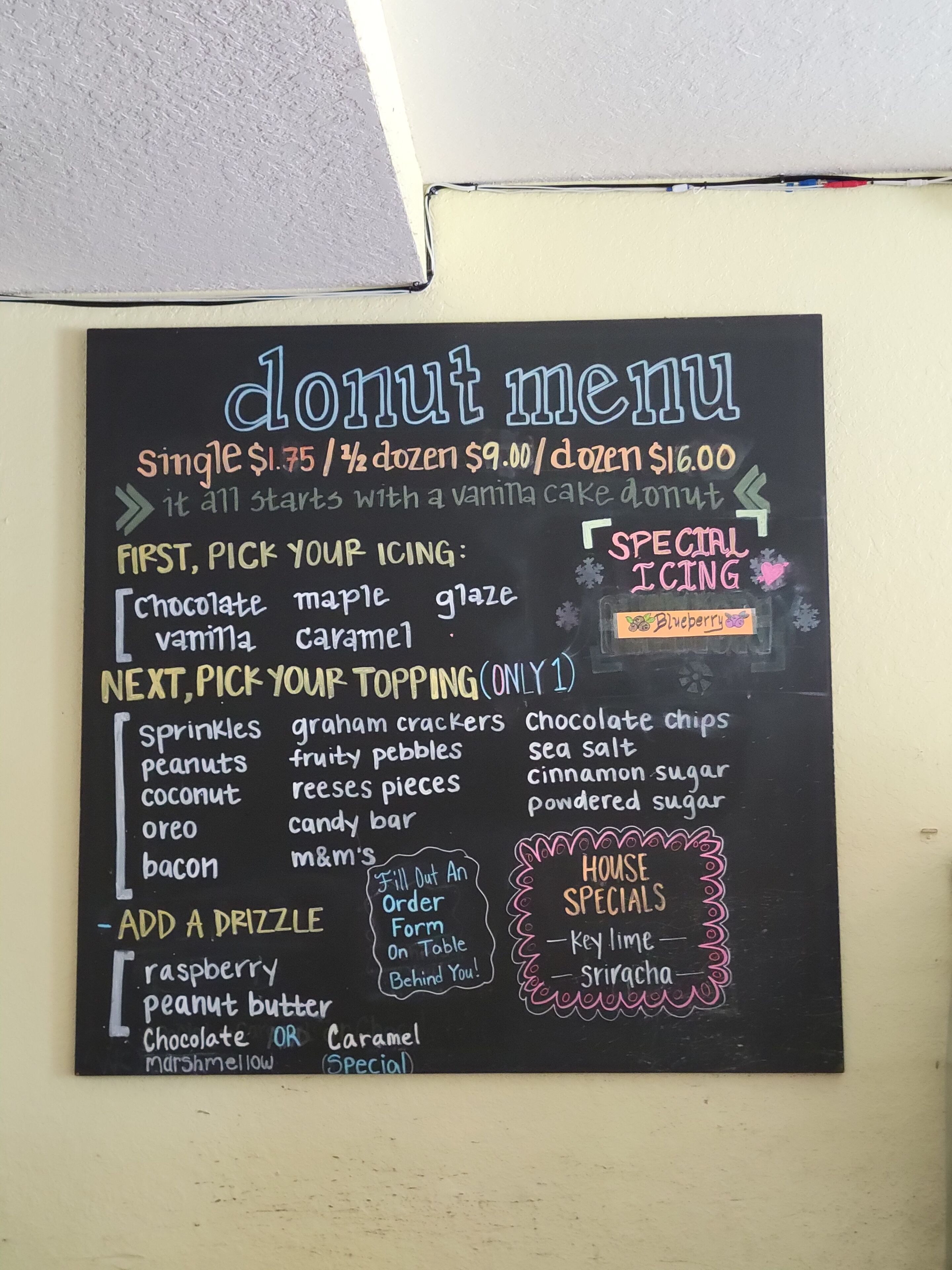 The Donut Experiment on AMI! 