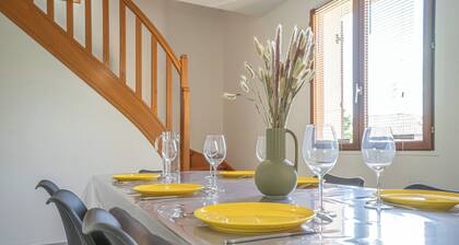 Green Oasis: 5-Room Apartment with Large Garden