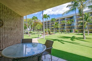 Deluxe Apartment, Garden View | View from room